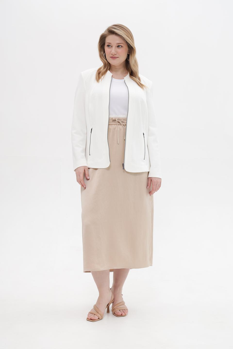 Юбка Marc Aurel бежевая
