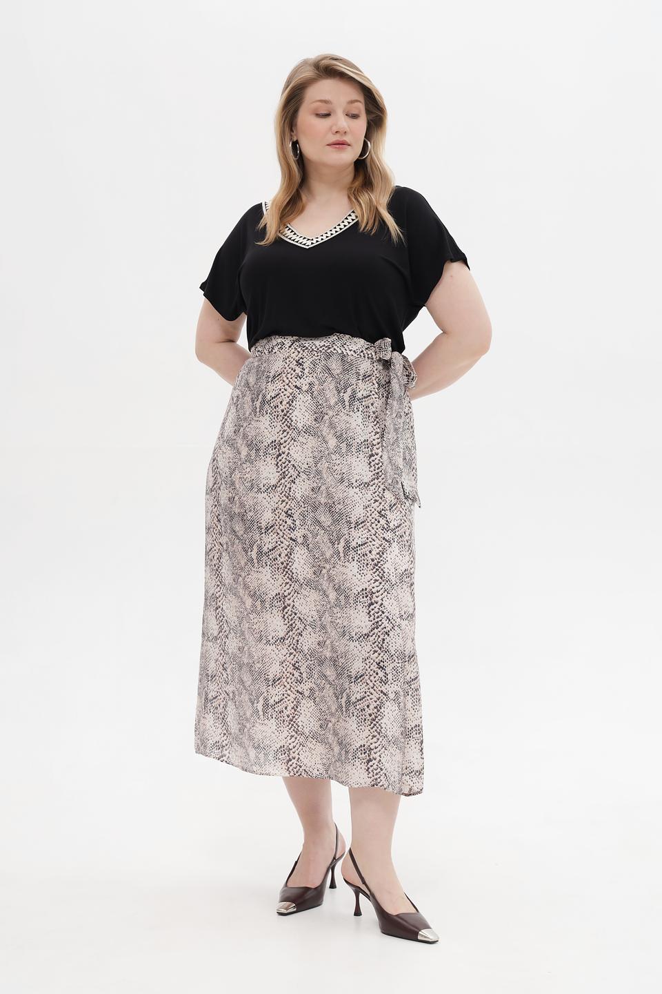 Юбка Marc Aurel с принтом