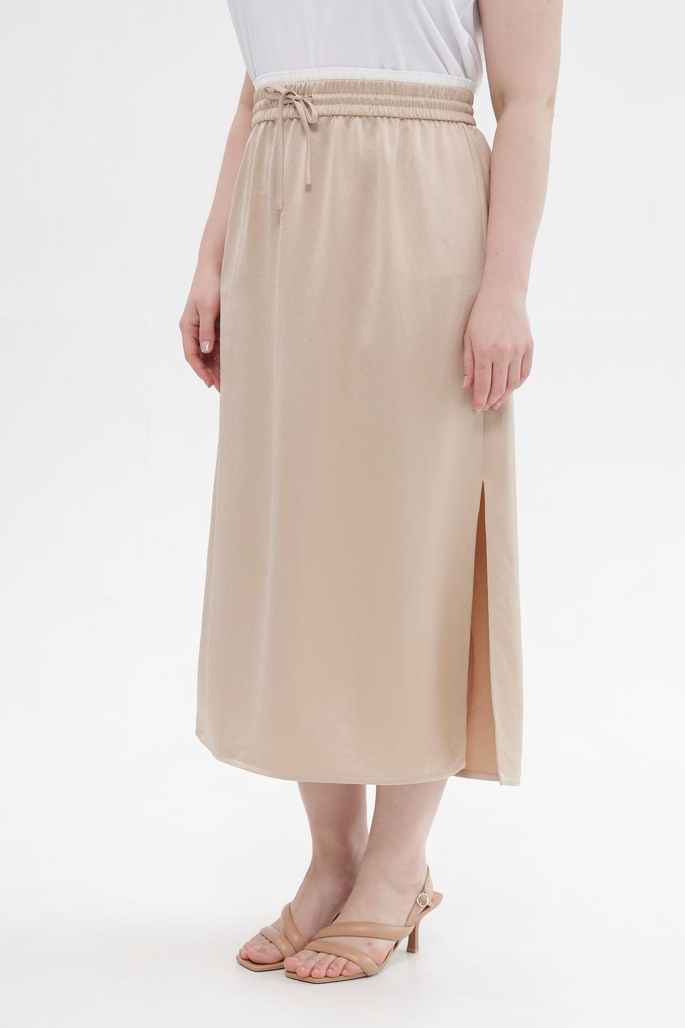 Юбка Marc Aurel бежевая