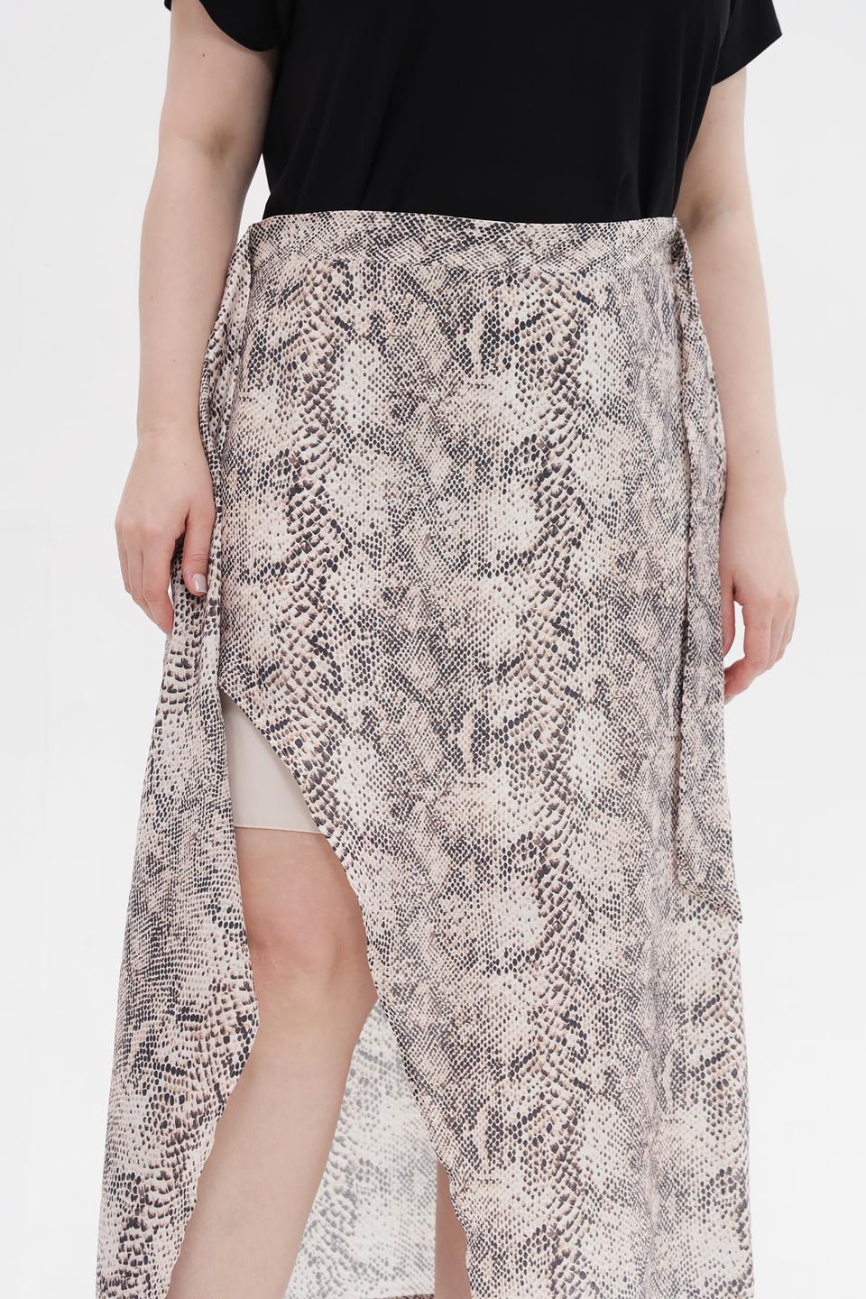 Юбка Marc Aurel с принтом