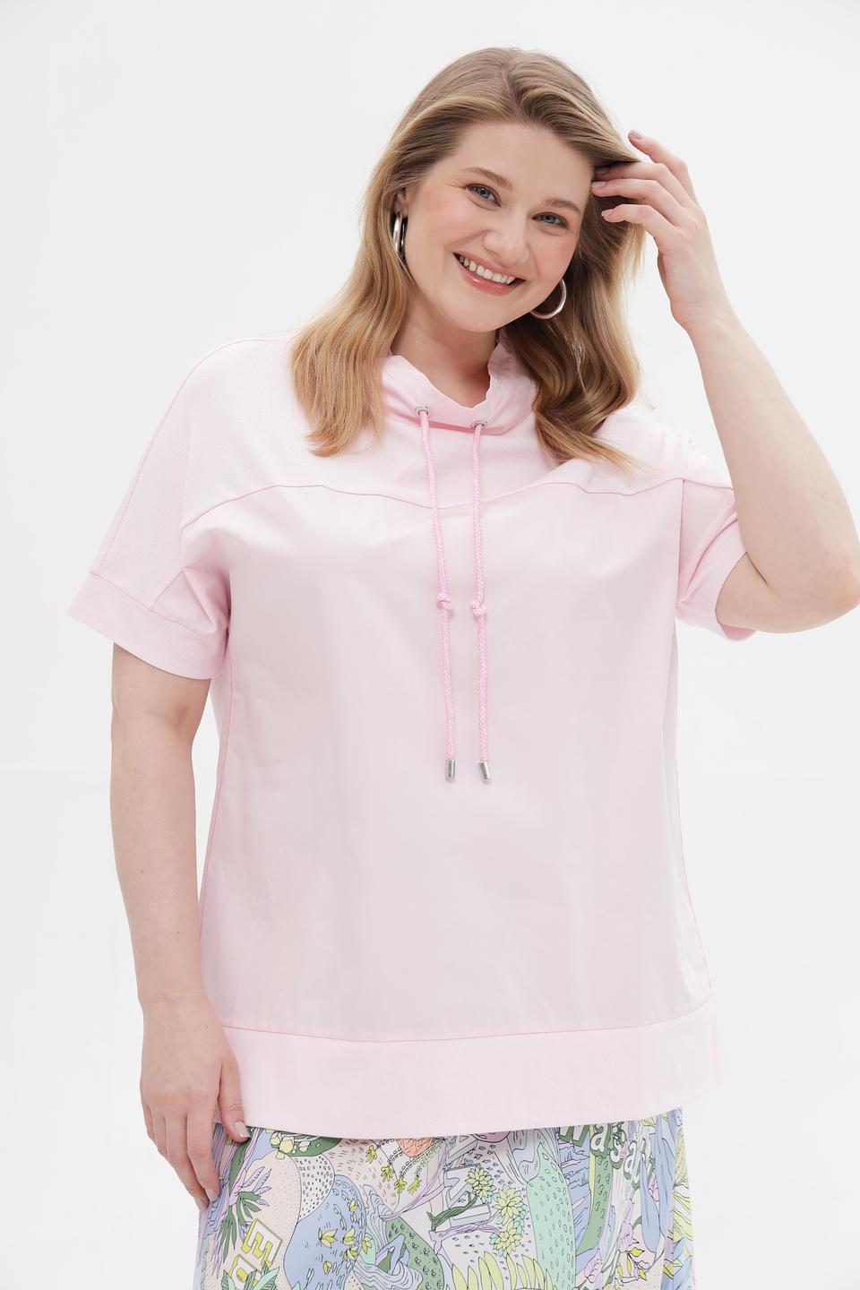 Футболка Frapp с капюшоном