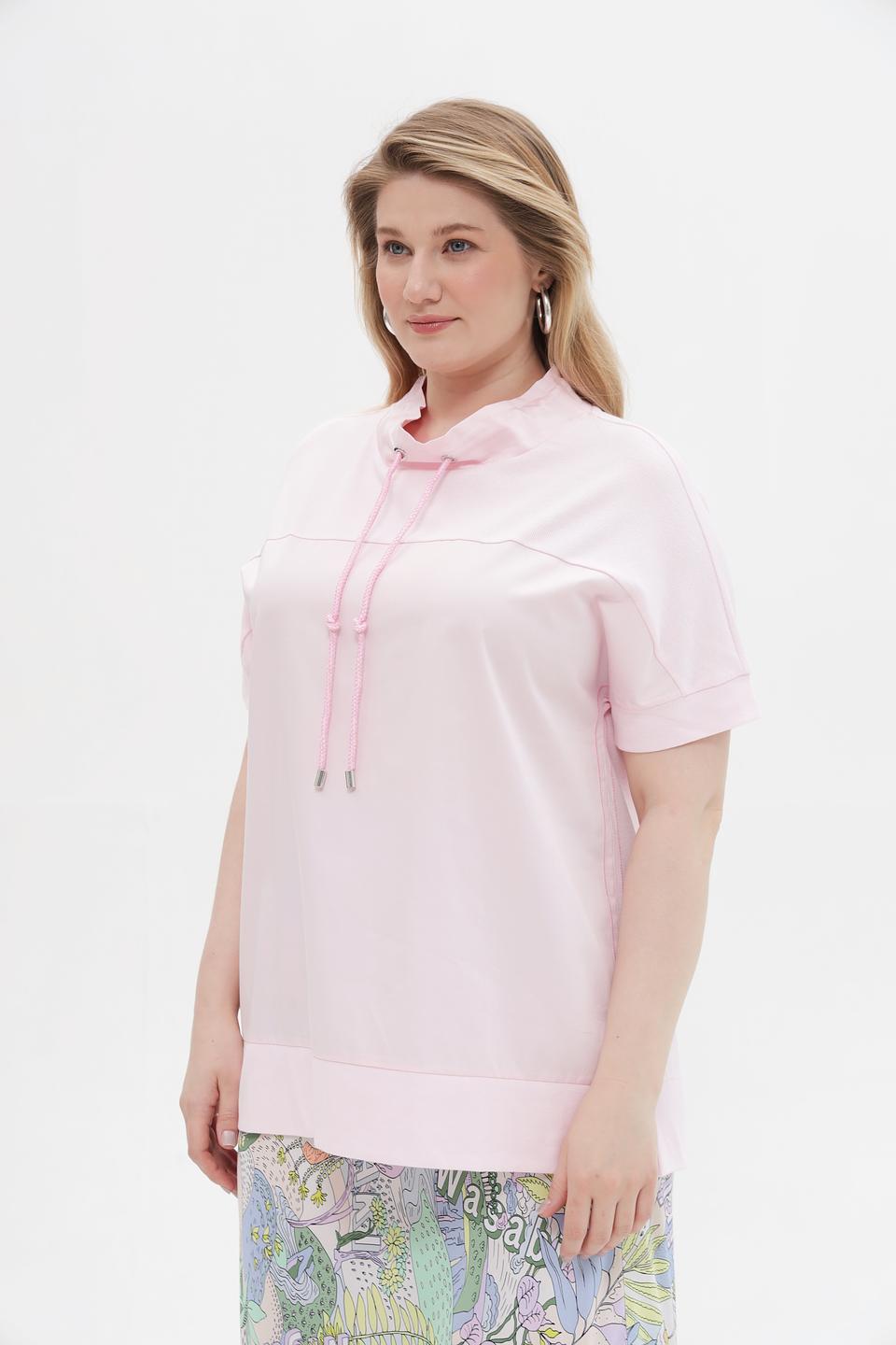 Футболка Frapp с капюшоном