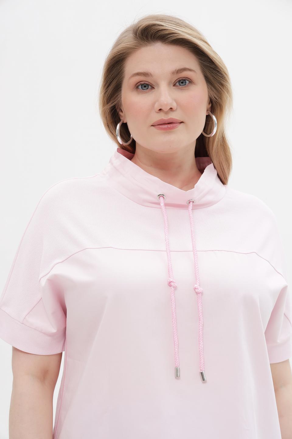 Футболка Frapp с капюшоном