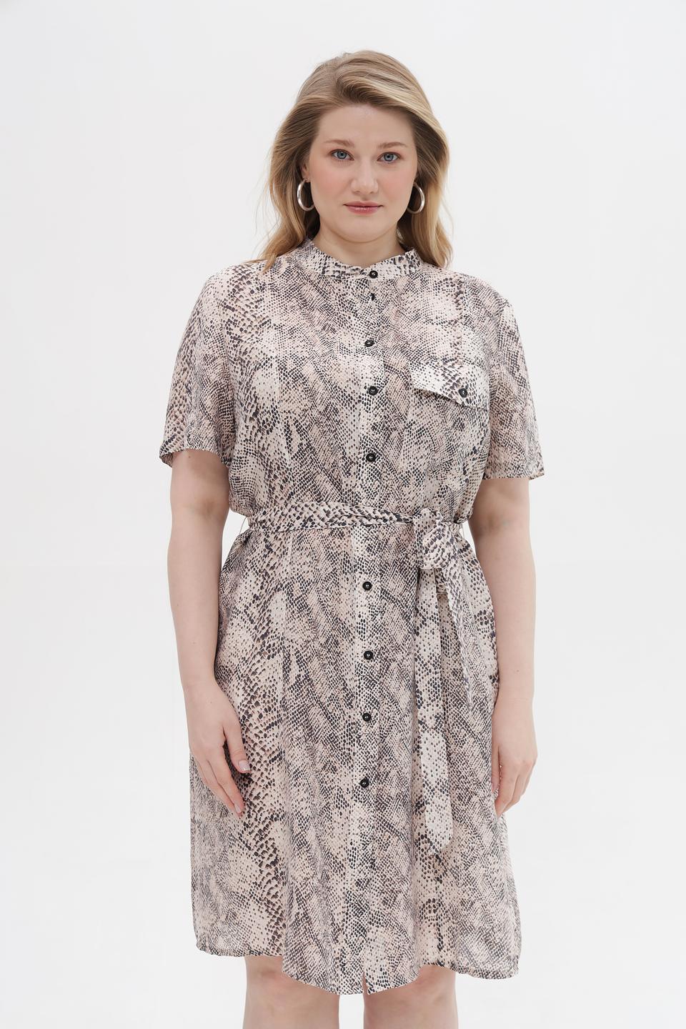 Платье Marc Aurel с принтом