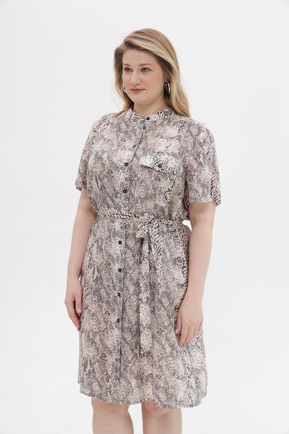 Платье Marc Aurel с принтом