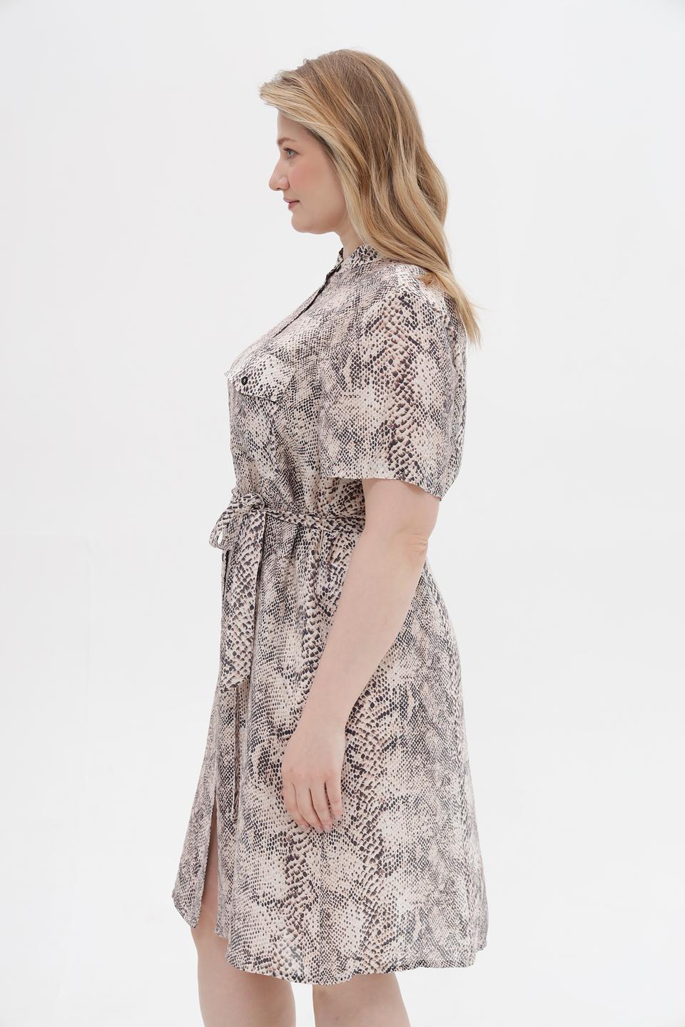 Платье Marc Aurel с принтом