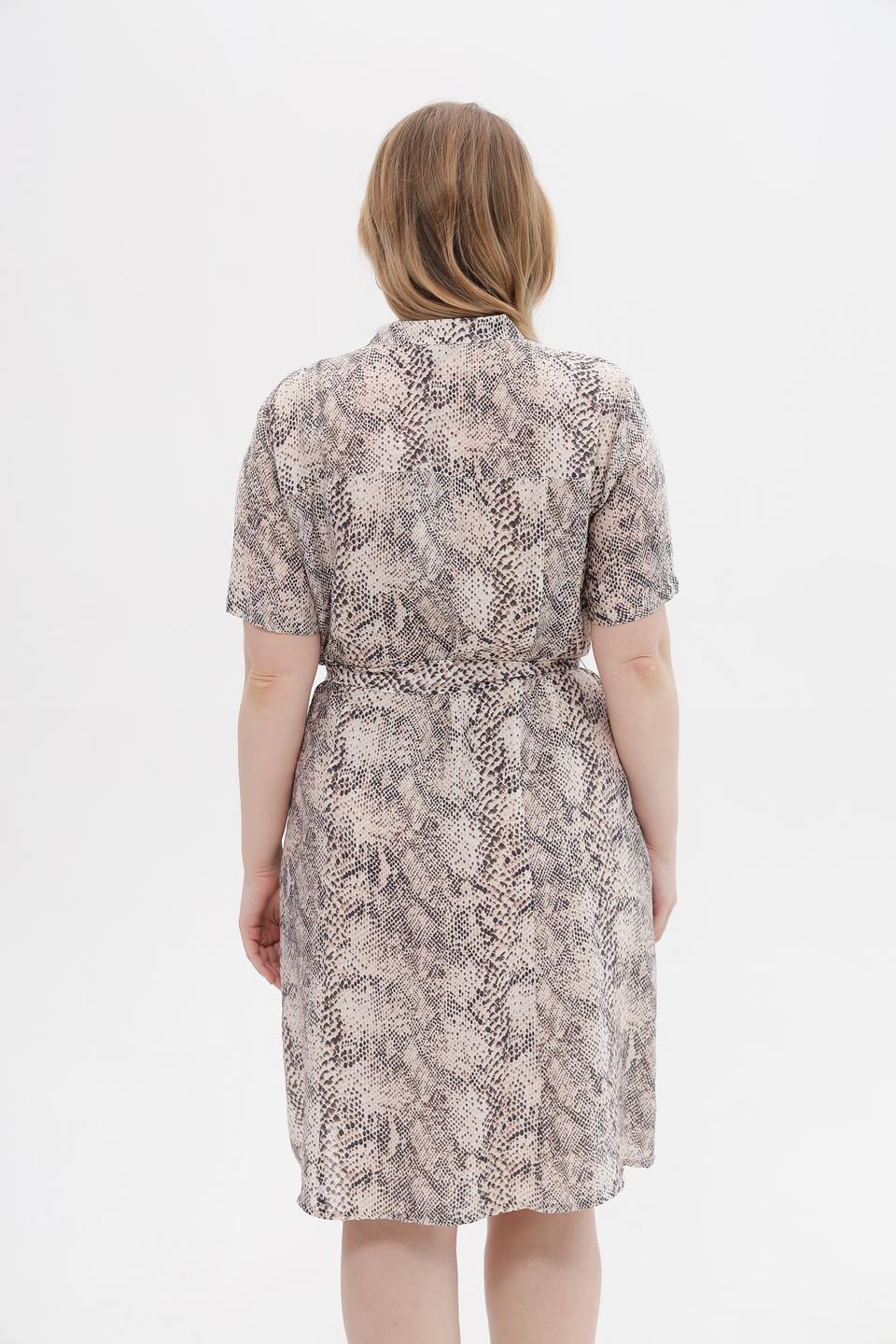 Платье Marc Aurel с принтом