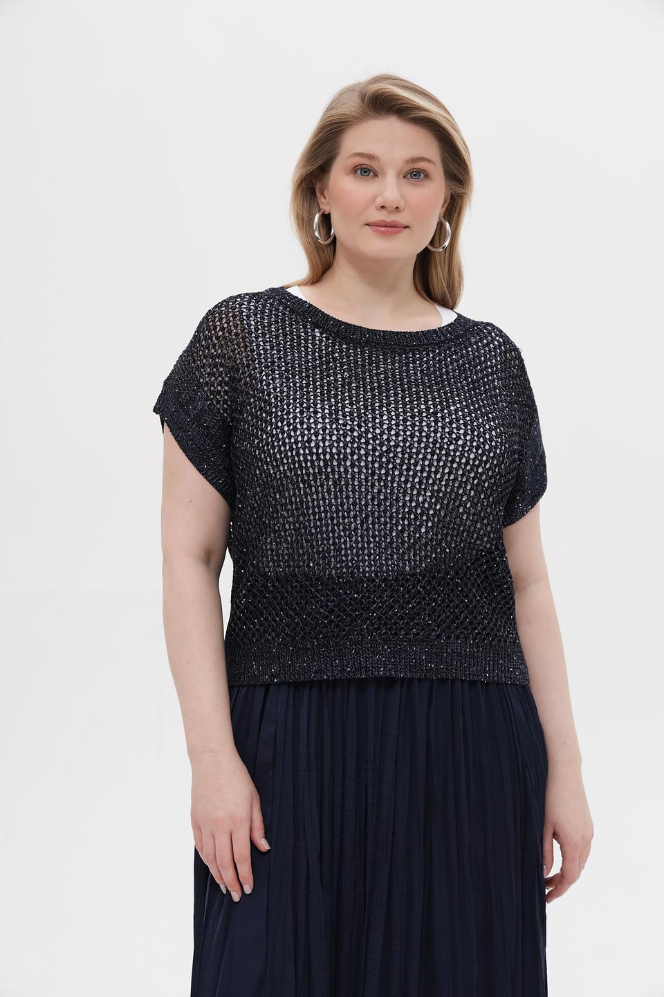 Пуловер Rabe collection с блестками