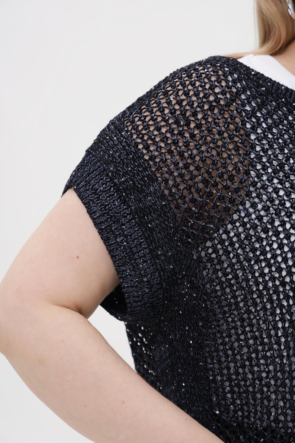 Пуловер Rabe collection с блестками