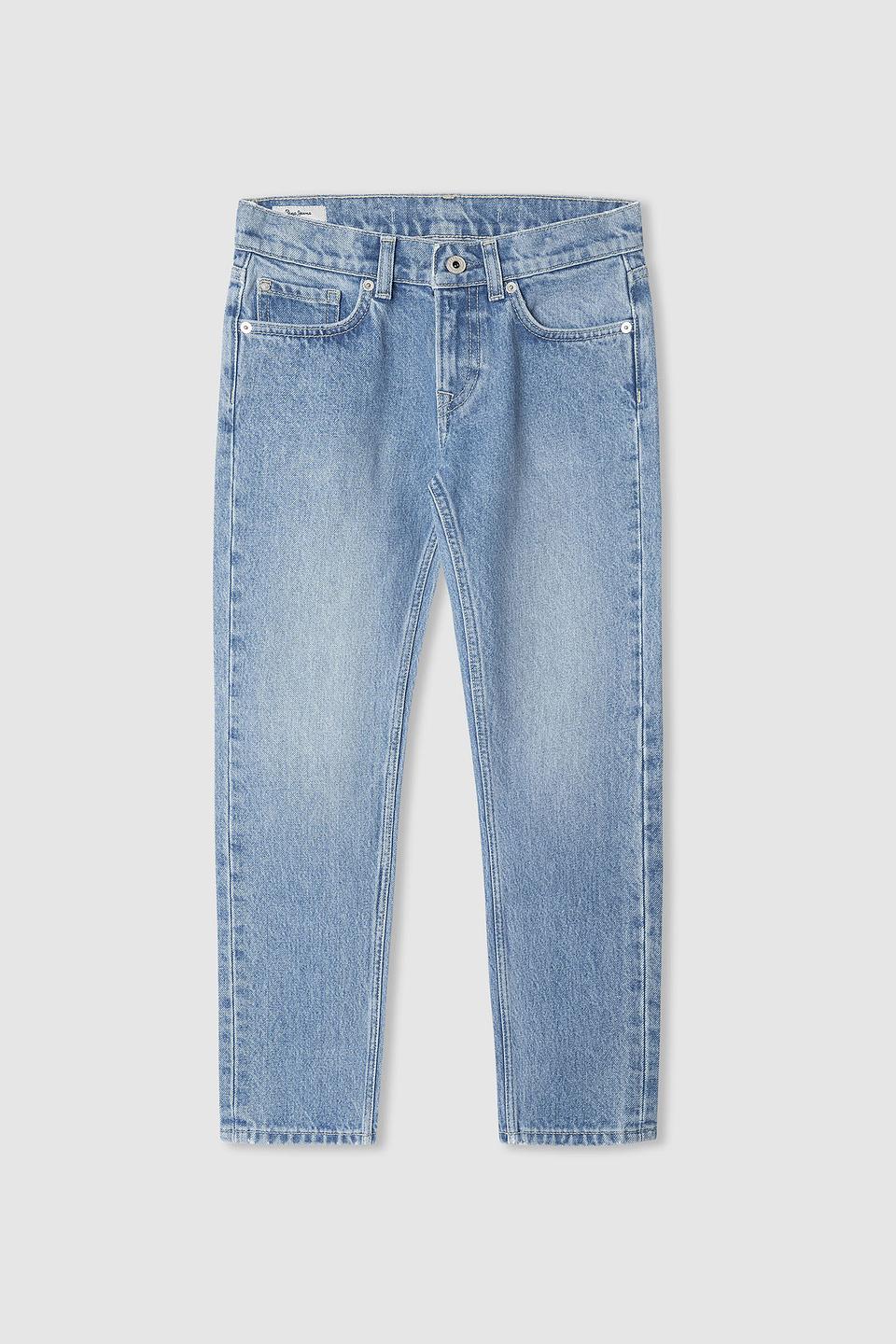 Джинсы Pepe Jeans London голубые