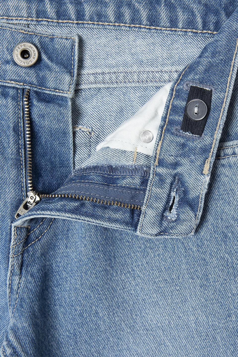 Джинсы Pepe Jeans London голубые