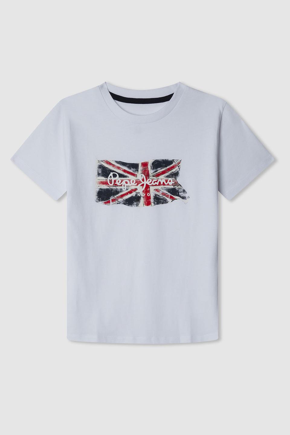 Футболка Pepe Jeans London с принтом