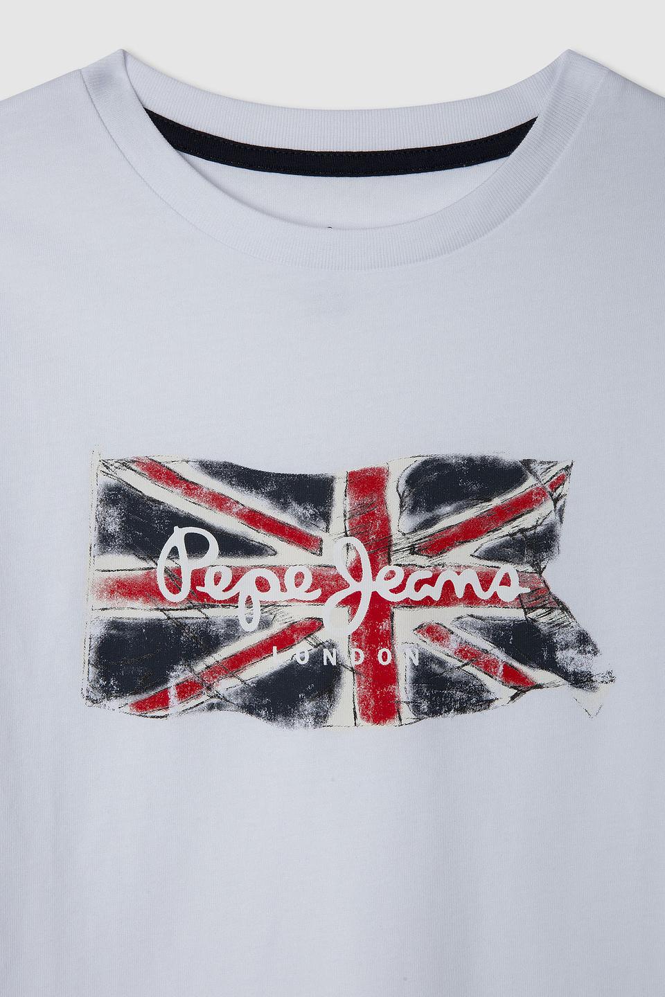 Футболка Pepe Jeans London с принтом