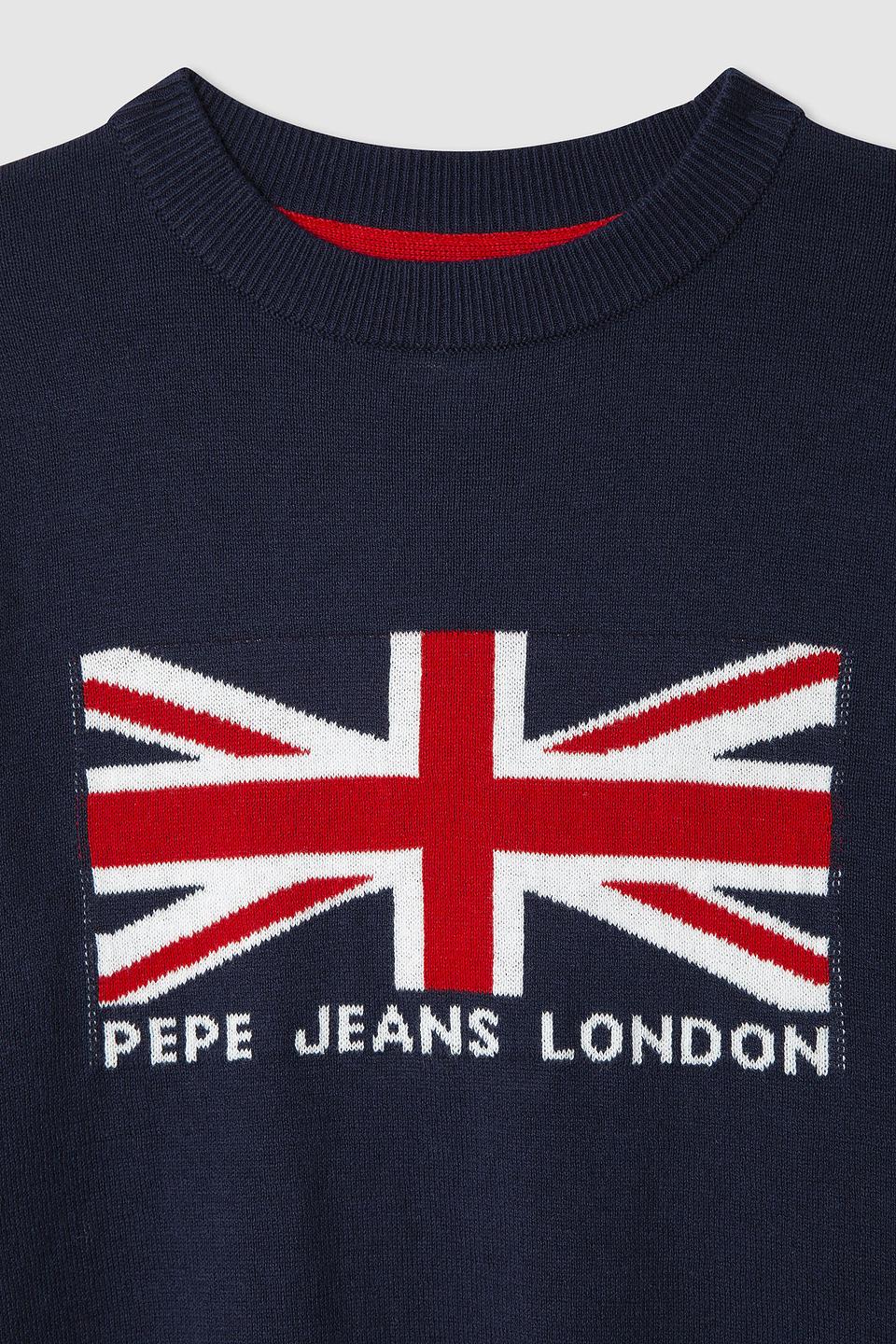 Свитер Pepe Jeans London с флагом