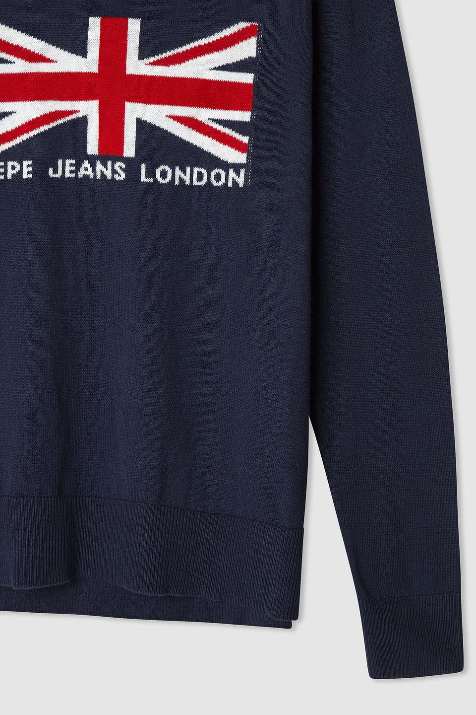 Свитер Pepe Jeans London с флагом