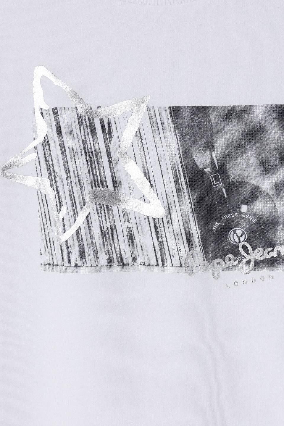 Футболка Pepe Jeans London дев. с принтом