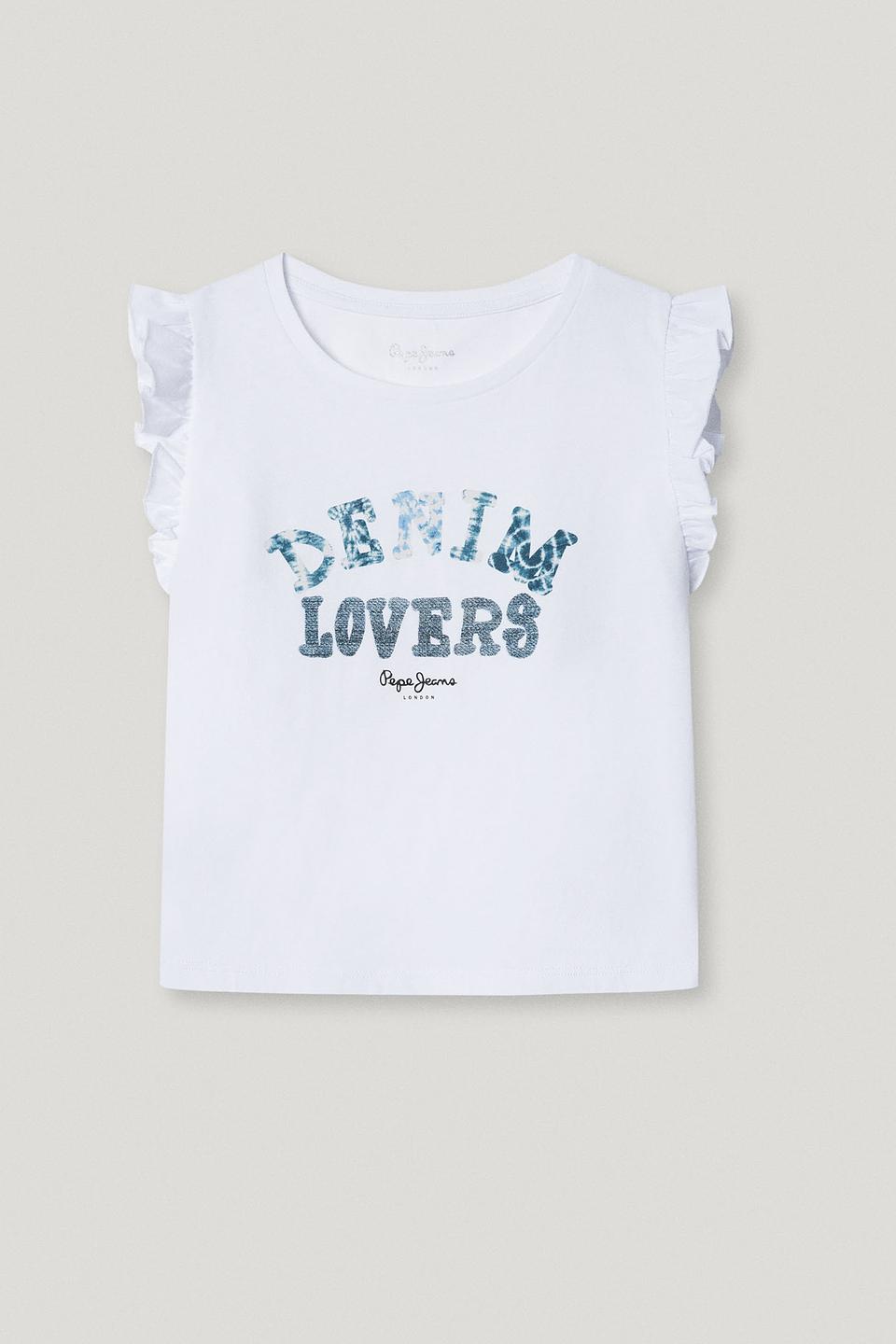 Футболка Pepe Jeans London дев. с принтом