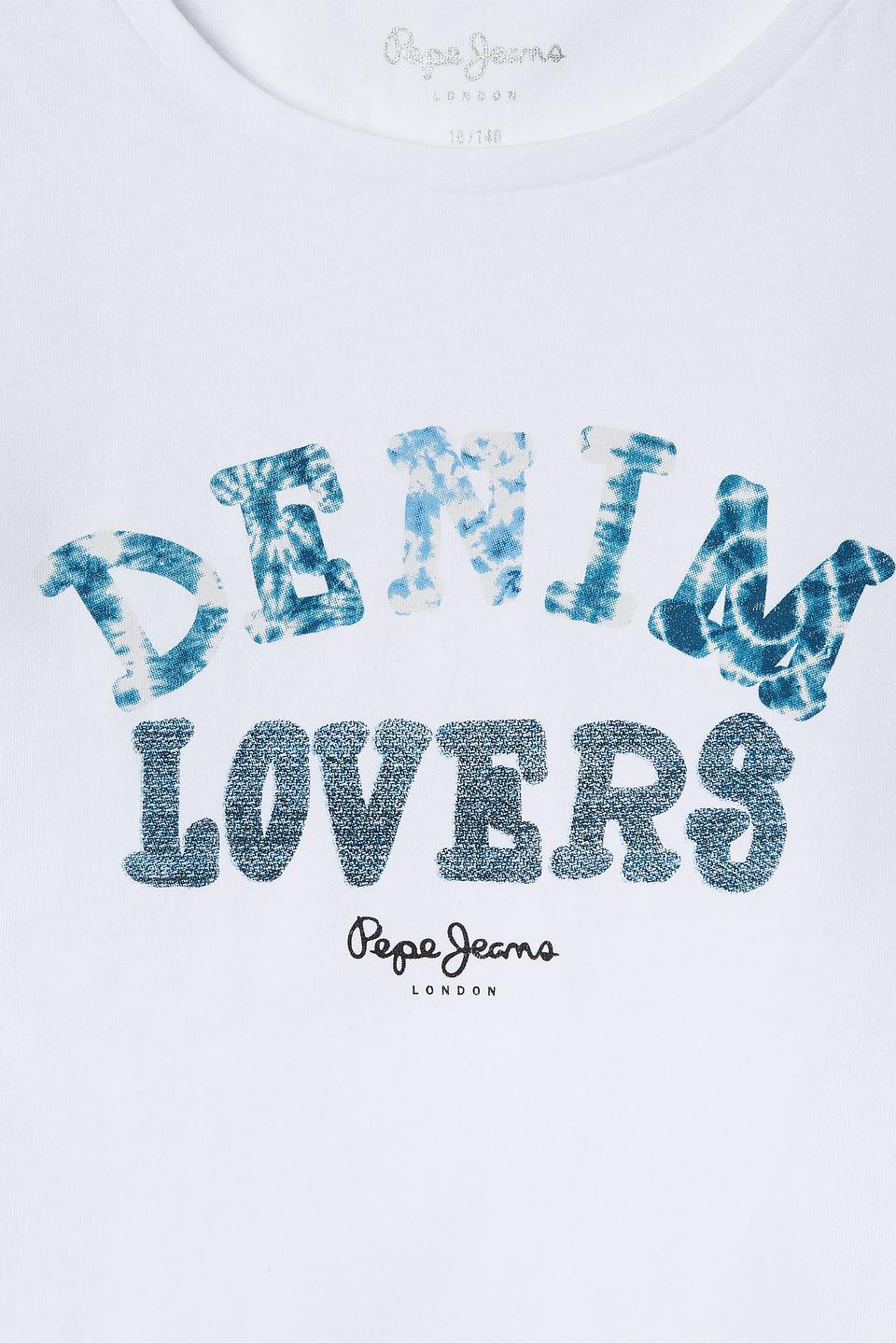 Футболка Pepe Jeans London дев. с принтом