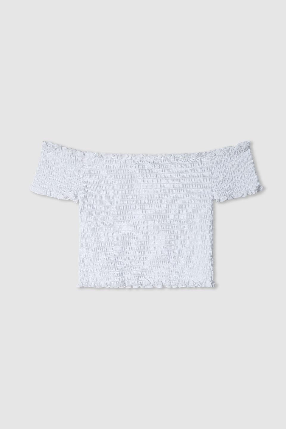 Футболка Pepe Jeans London дев. с открытыми плечами