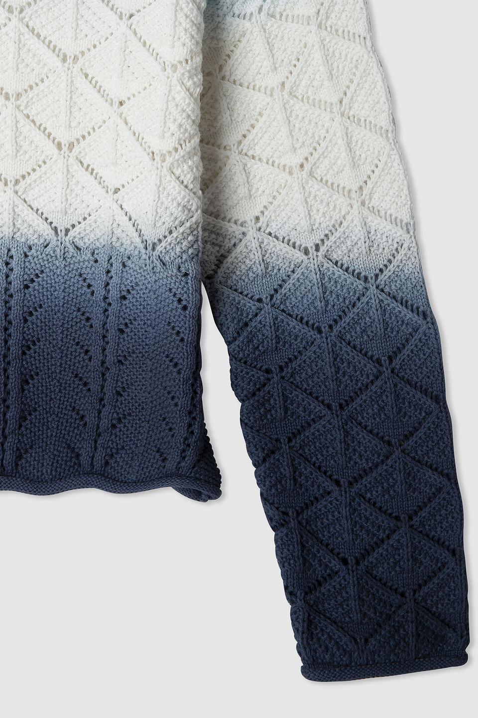 Свитер Pepe Jeans London дев. с градиентом