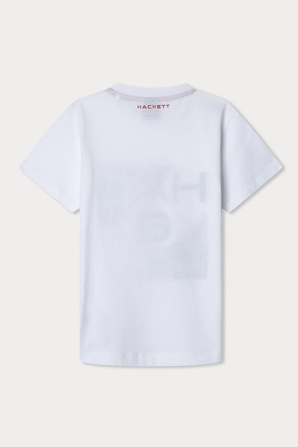 Футболка Hackett London детская белая
