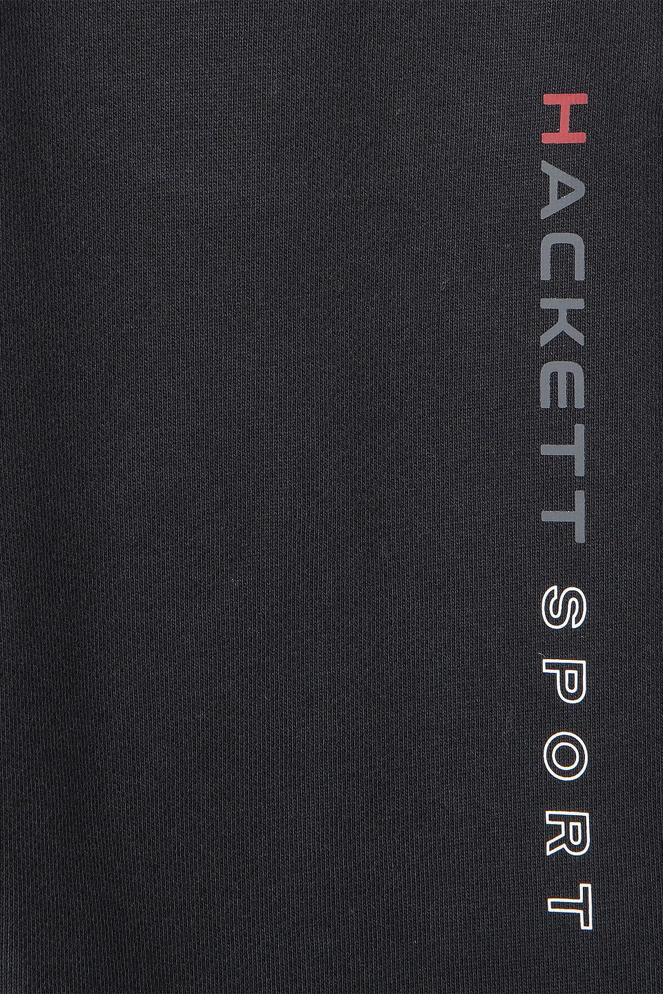 Брюки Hackett London Sport чёрные