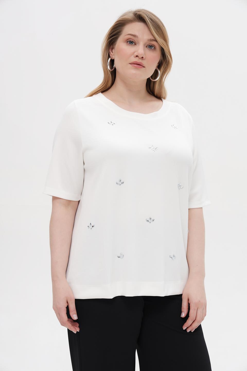 Пуловер Via Appia с вышивкой