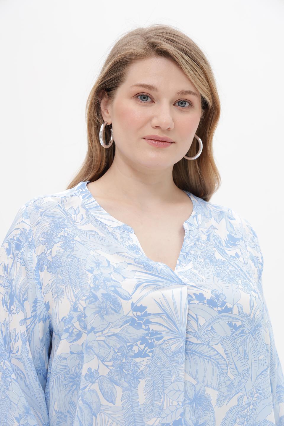 Блузка Frapp с принтом