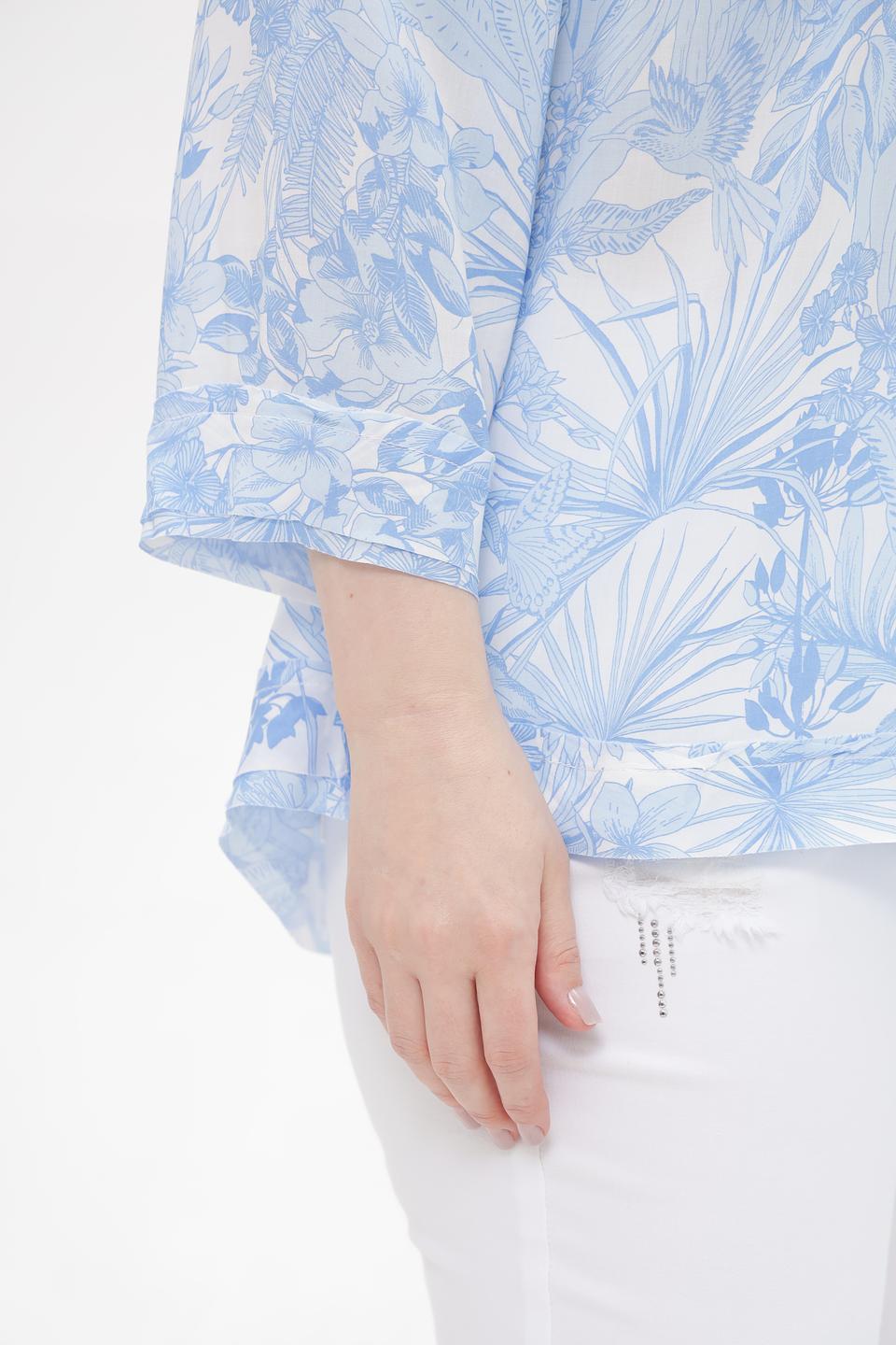 Блузка Frapp с принтом