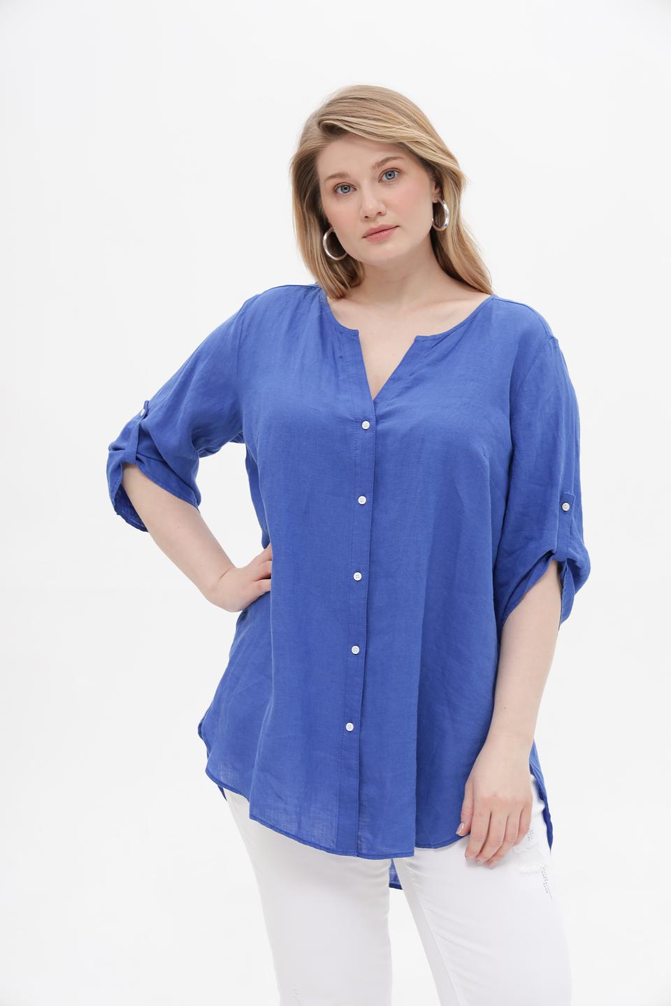 Блузка Doris Streich лен