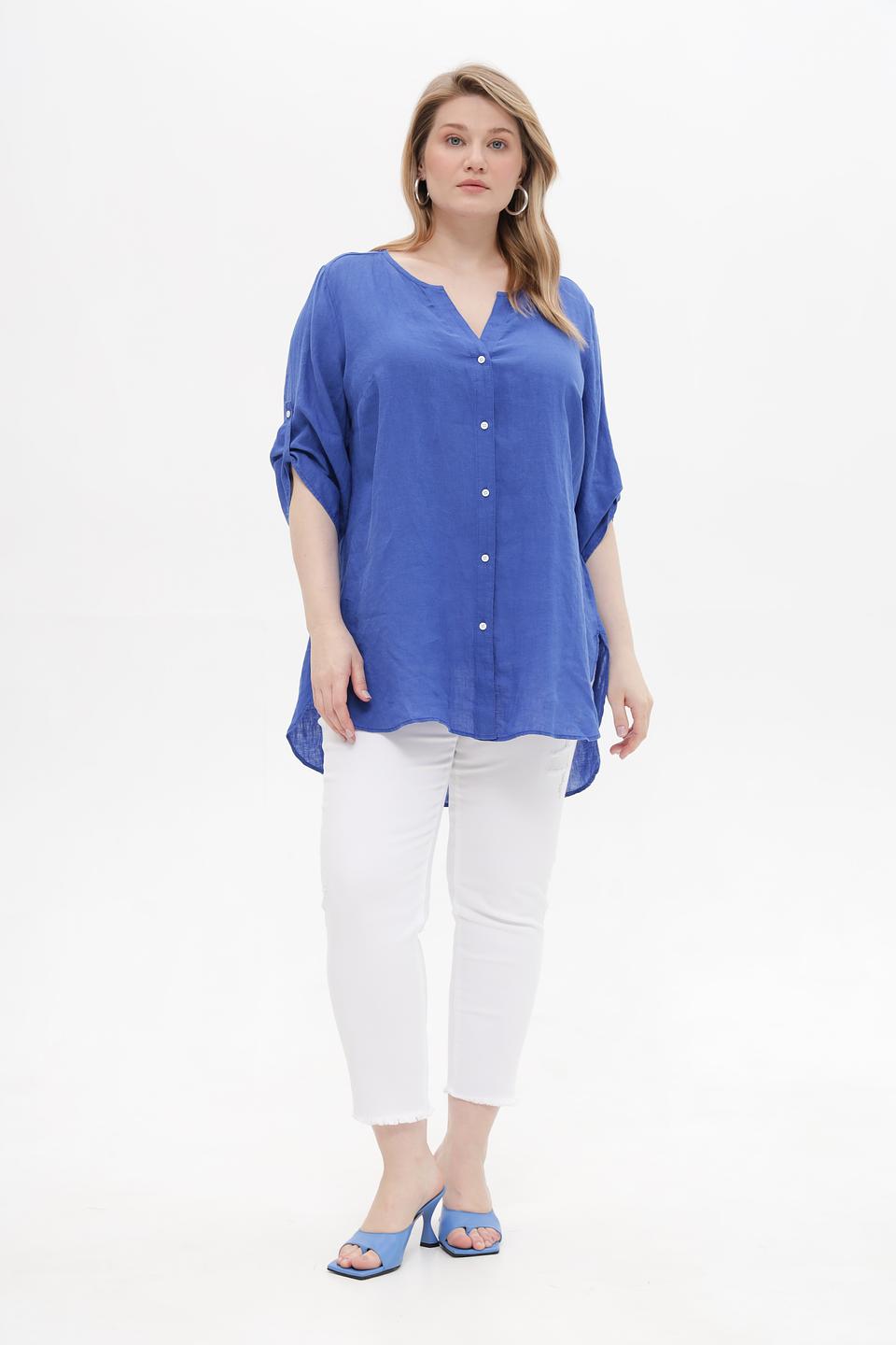 Блузка Doris Streich лен