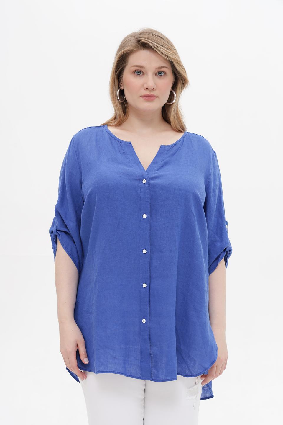 Блузка Doris Streich лен