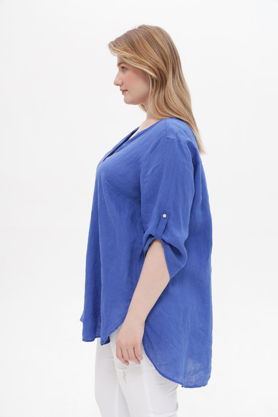 Блузка Doris Streich лен