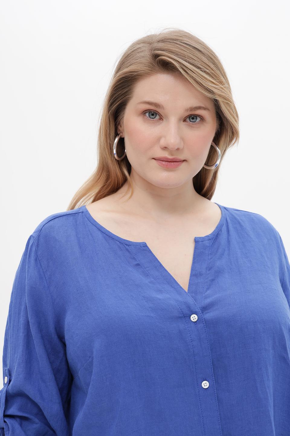 Блузка Doris Streich лен