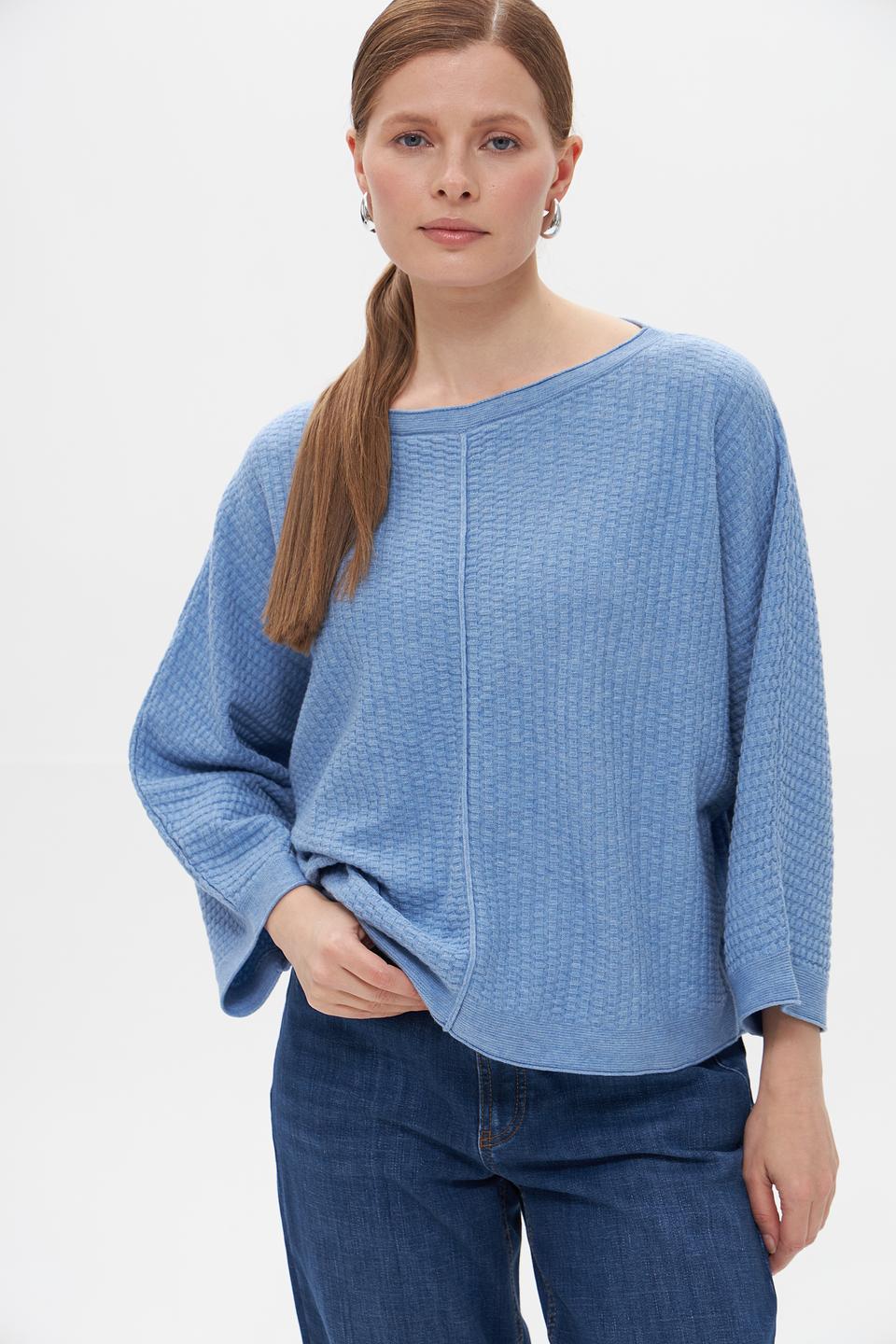 Пуловер Tom Tailor с текстурой