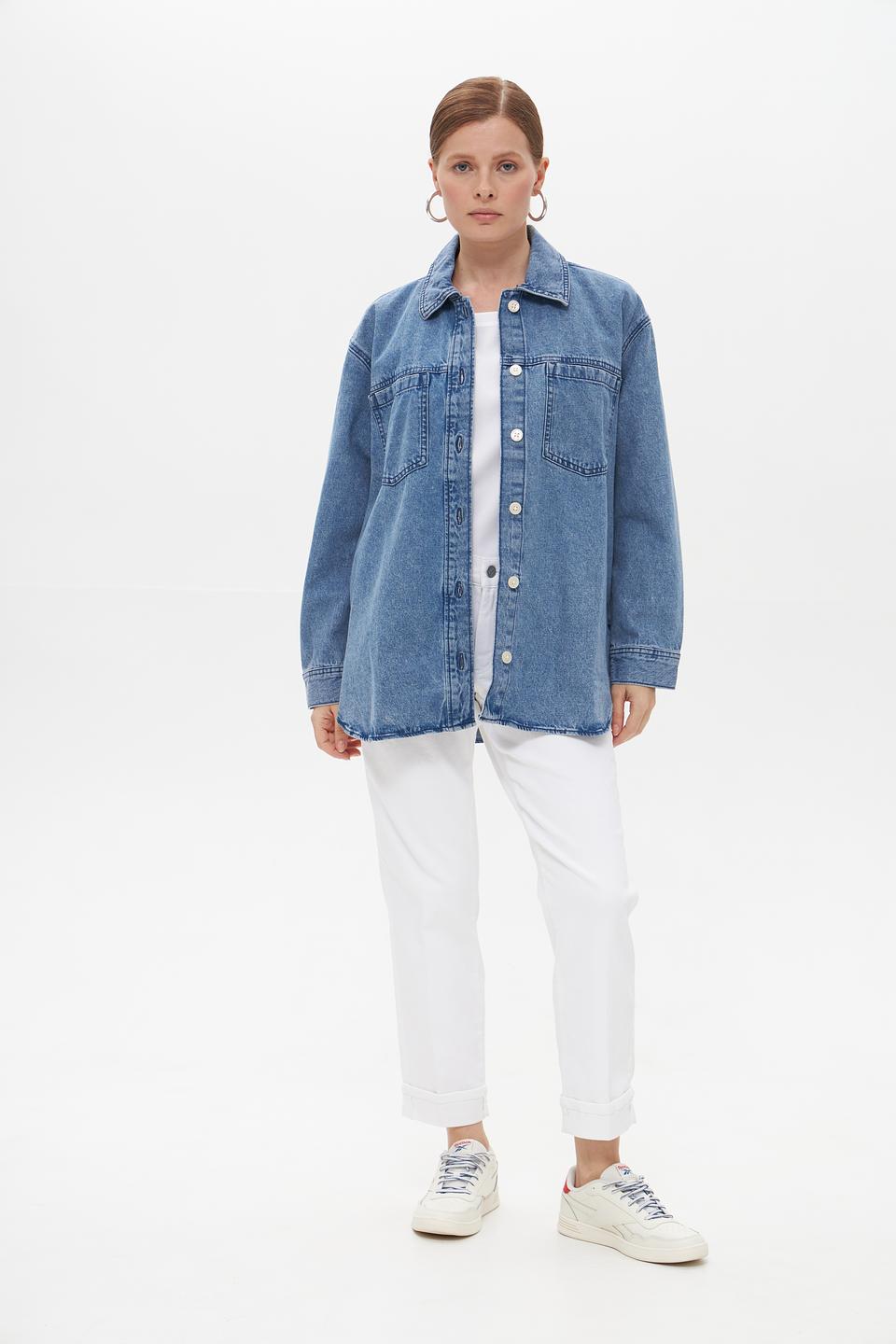 Жакет Tom Tailor denim