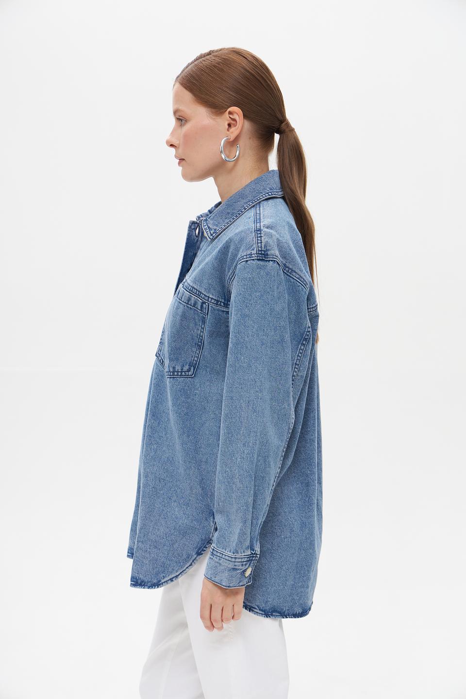 Жакет Tom Tailor denim