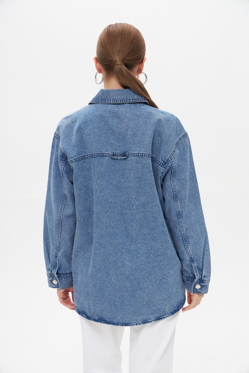 Жакет Tom Tailor denim