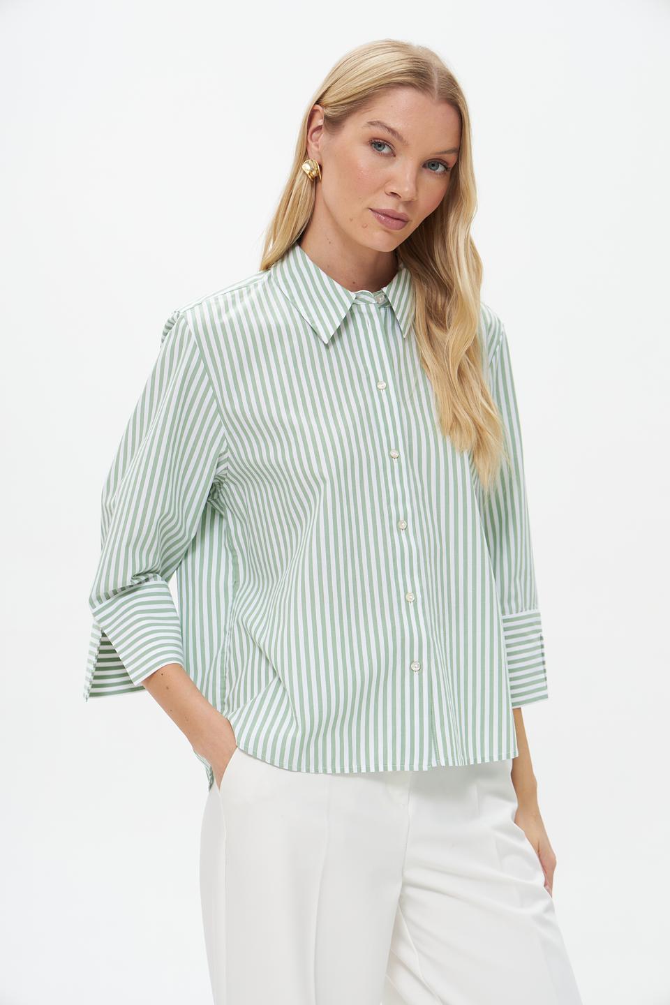 Блуза Tom Tailor в полоску