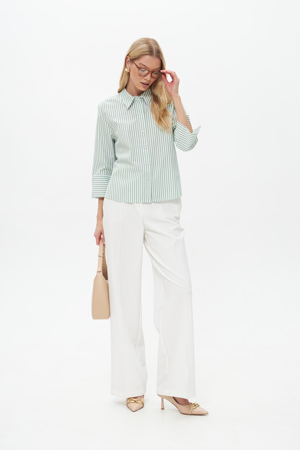 Блуза Tom Tailor в полоску