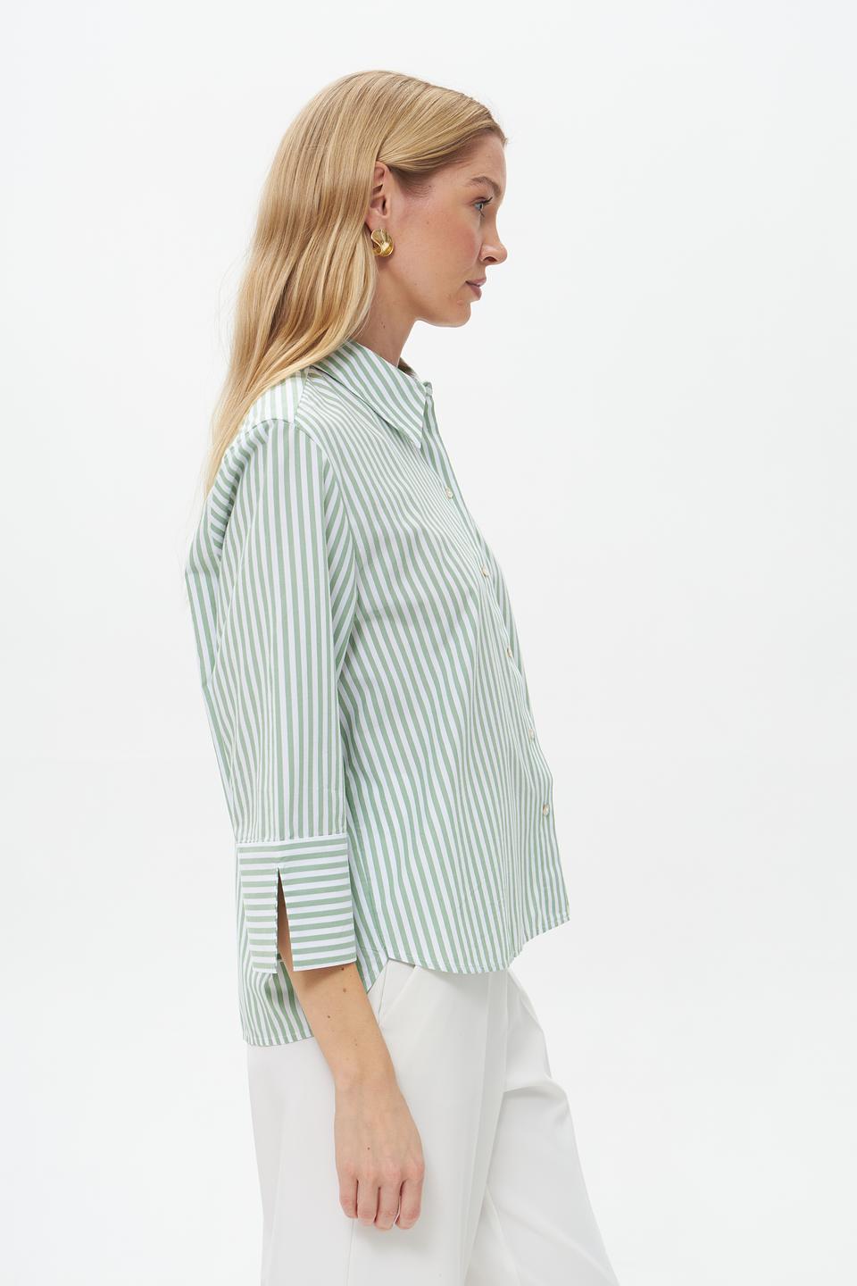 Блуза Tom Tailor в полоску