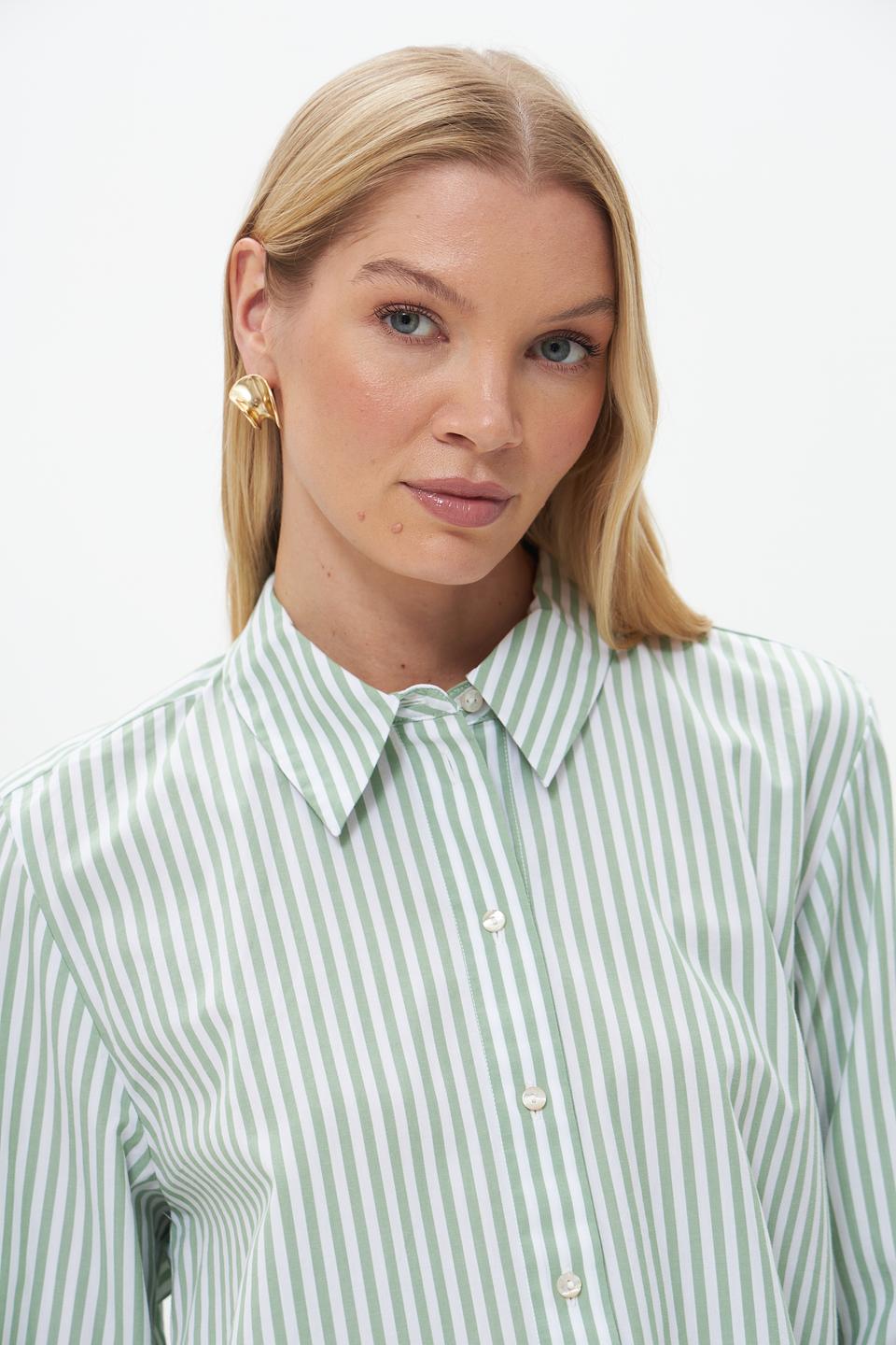 Блуза Tom Tailor в полоску