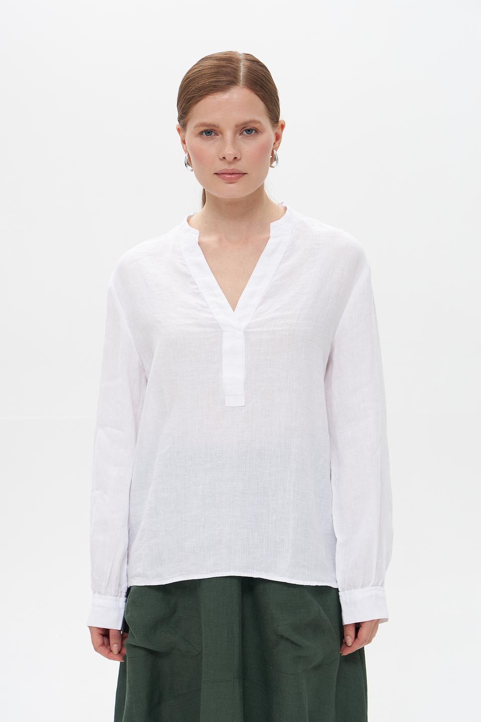 Блузка Marc O Polo льняная белая