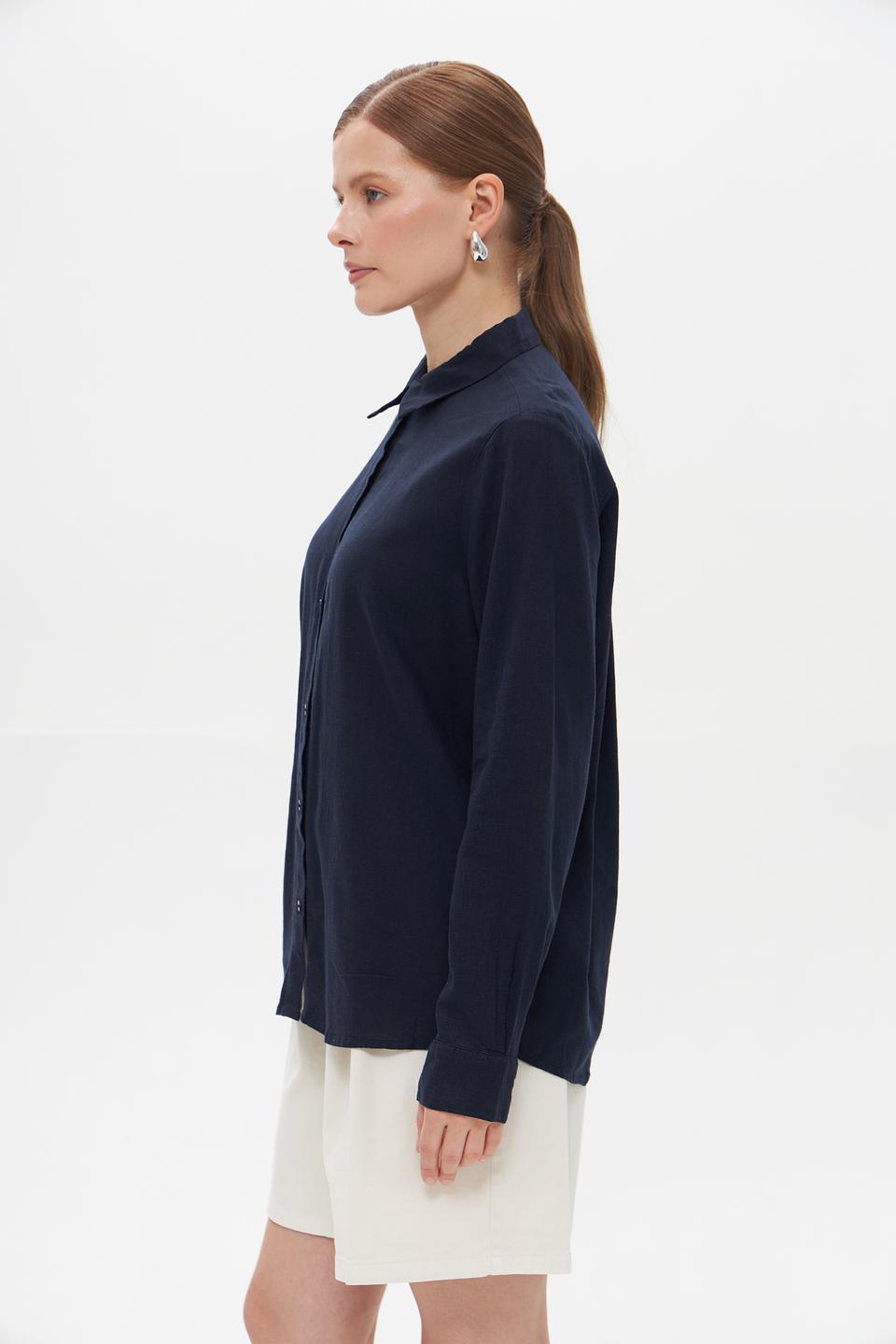 Блуза Tom Tailor классическая