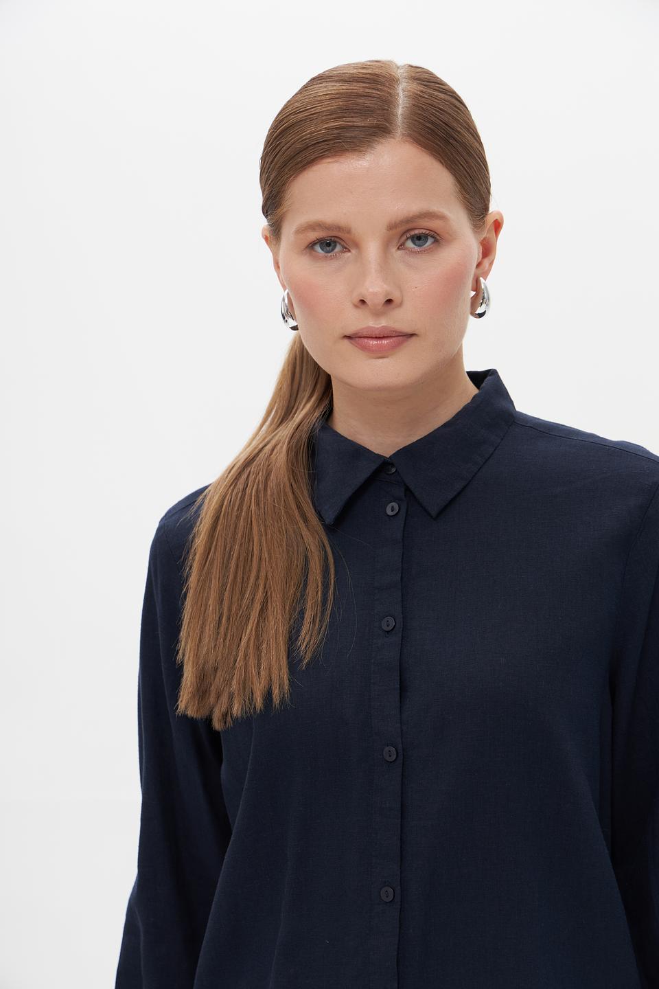 Блуза Tom Tailor классическая