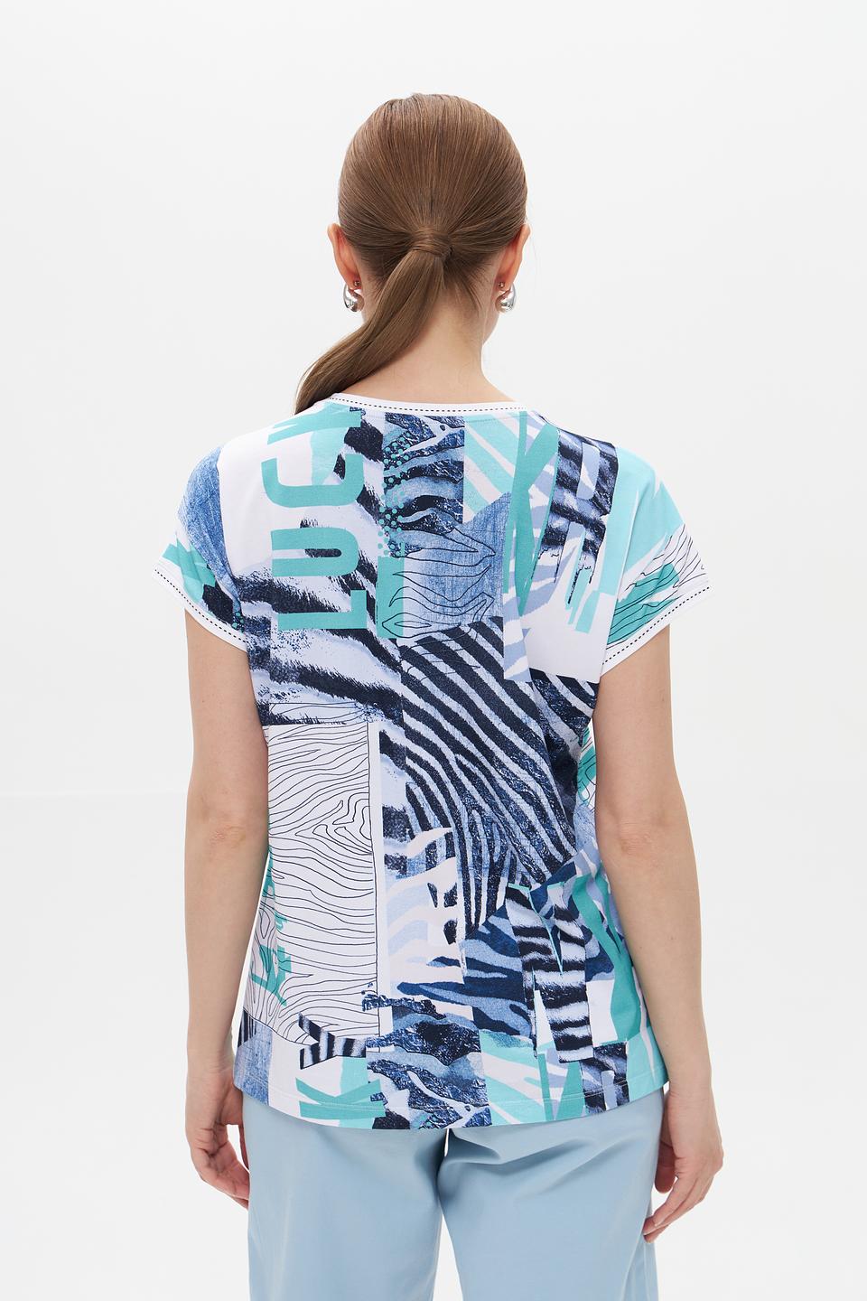 Футболка Gollehaug с принтом