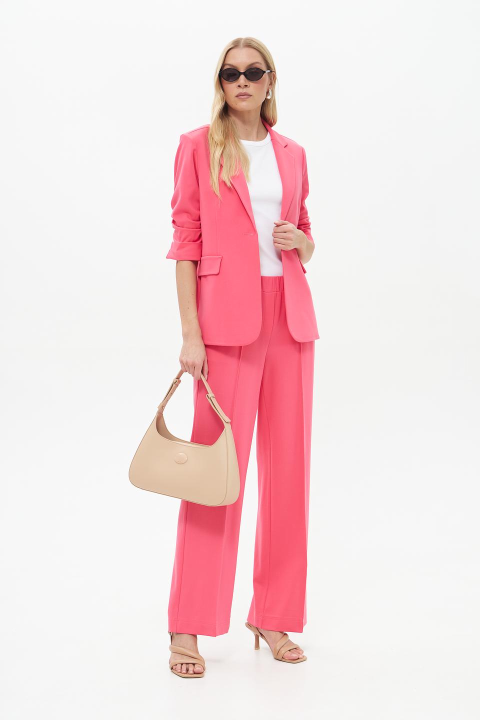 Жакет Catnoir приталенный розовый