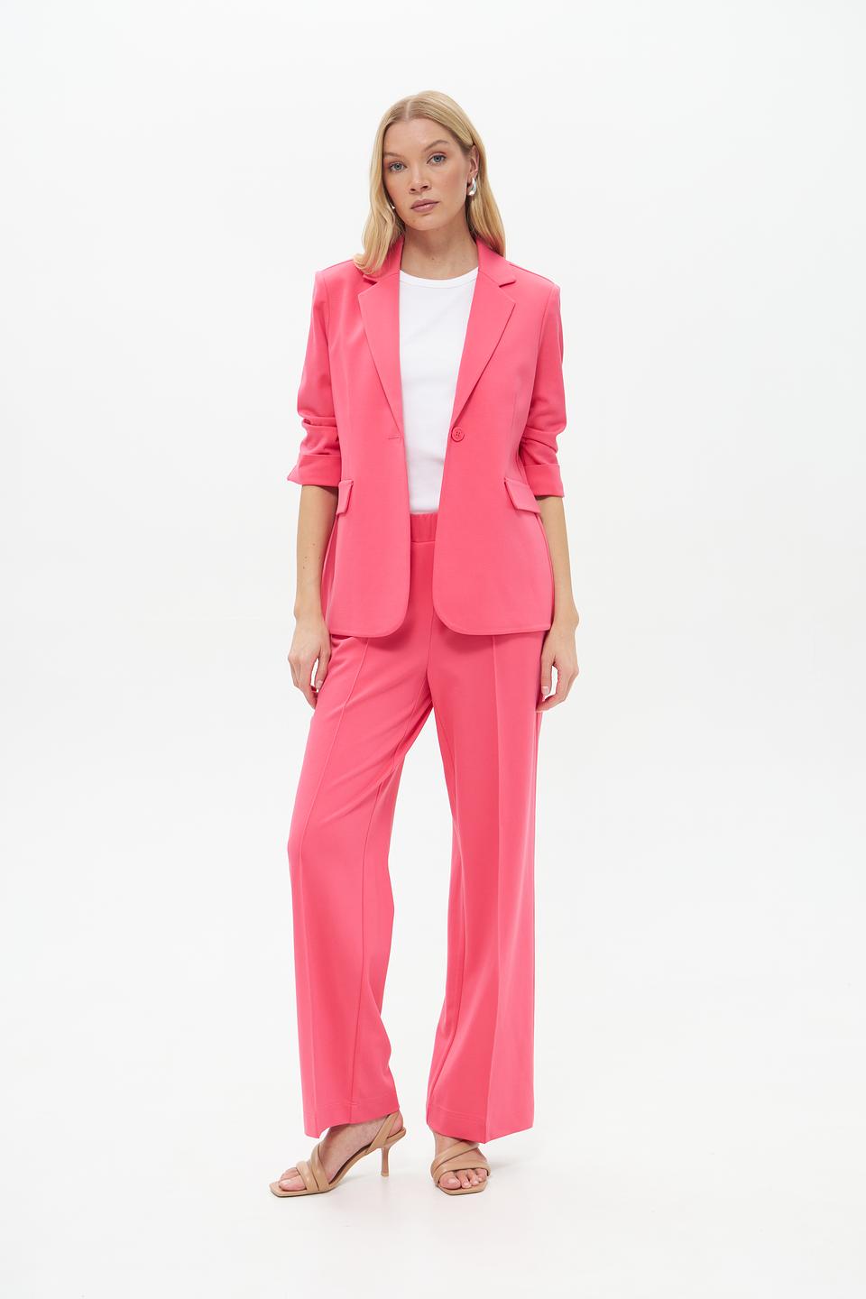 Жакет Catnoir приталенный розовый