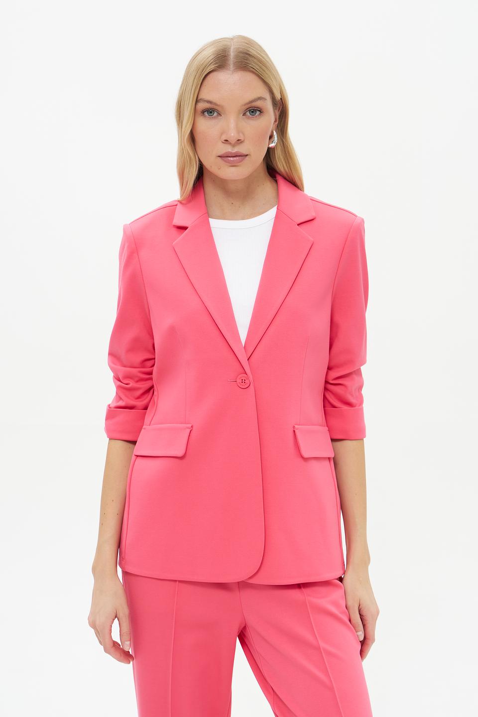 Жакет Catnoir приталенный розовый