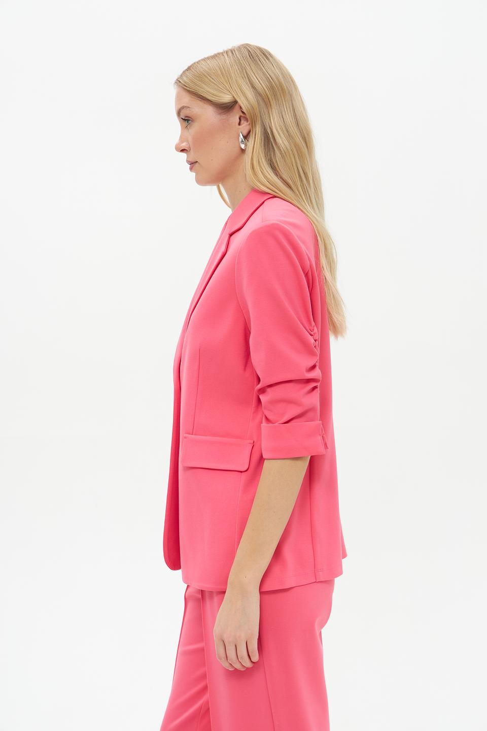 Жакет Catnoir приталенный розовый